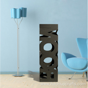 Floor type alphabet umbrella stand